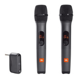 Microfone Sem Fio Jbl Micbr2 Preto