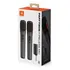 Microfone Sem Fio Jbl Partybox X 2 Recarregável Preto