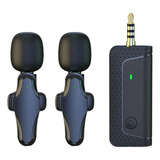 Microfone Sem Fio K35pro Microfone Lavalier Para Câmera Ce
