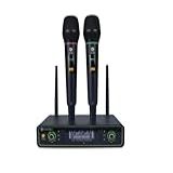 MICROFONE SEM FIO KADOSH K 422M MAO DUPLO