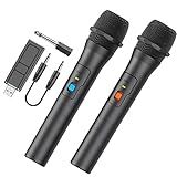 Microfone Sem Fio Karaoke