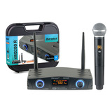 Microfone Sem Fio Karsect