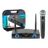 Microfone Sem Fio Karsect Krd200 R Mão Recarregável