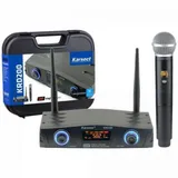 Microfone Sem Fio Karsect