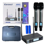 Microfone Sem Fio Karsect
