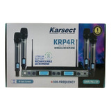 Microfone Sem Fio Karsect