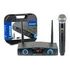Microfone Sem Fio Krd 200 Uhf Eventos Igrejas Lojas Garantia