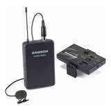 Microfone Sem Fio Lapela Com Receptor Samson Go Mic Mobile