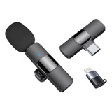 Microfone Sem Fio Lapela Profissional Android iPhone Celular