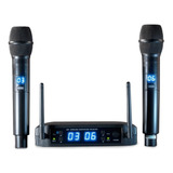 Microfone Sem Fio Le Son Ls916 Digital Recarregável Igrejas