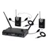 Microfone Sem Fio Lyco Duplo 2 Headset 2 Lapela Uh02hlihli Cor Preto