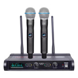 Microfone Sem Fio Preto