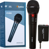 Microfone Sem Fio Profissional Dinâmico Karaoke Premium