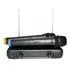 Microfone Sem Fio Profissional Duplo Soundvoice Mm-150sf Cor
