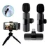 Microfone Sem Fio  Profissional Lapela Tipo C Android iPhone