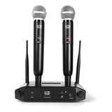 Microfone Sem Fio Profissional Vocale Duo Com Dois Bastões