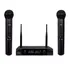 Microfone Sem Fio Programavel Multi frequencia Dylan Udx 02 Cor Preto