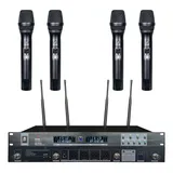 Microfone Sem Fio Quadruplo