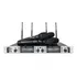 Microfone Sem Fio Quádruplo Uhf Arcano Quarter-b 4 Mics Sj
