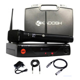 Microfone Sem Fio Recarregavel Profissional Cabo Xlr Ofert