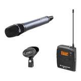 Microfone Sem Fio Sennheiser Ew 135 Pg3 a Camera G2