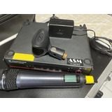 Microfone Sem Fio Sennheiser G3 Ew100 Bastão