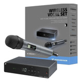 Microfone Sem Fio Sennheiser Xsw1 Digital 10 Canais