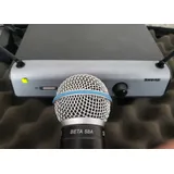 Microfone Sem Fio Shure