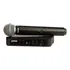 Microfone Sem Fio Shure Blx24 Preto Beta58