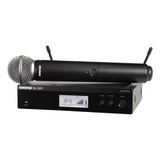Microfone Sem Fio Shure