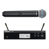 Microfone Sem Fio Shure Mao Rack Blx24rbr beta58