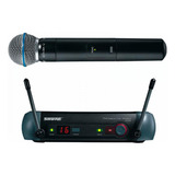 Microfone Sem Fio Shure