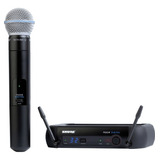 Microfone Sem Fio Shure Pgxd24br Beta 58 Digital Mão