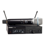 Microfone Sem Fio Shure Slx d24