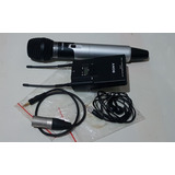 Microfone Sem Fio Sony Urx p2 Para filmadoras E Cameras 