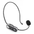 Microfone Sem Fio Staner Uhf Duplo Headset Sfw20 Cor Preto
