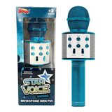 Microfone Sem Fio Star