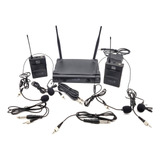 Microfone Sem Fio Uh02
