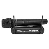 Microfone Sem Fio UHF Arcano AM HA1 C Transmissor De Mão