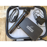 Microfone Sem Fio Uhf