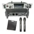 Microfone Sem Fio Uhf Arcano Hator-2 Com Maleta Duplo De Mão