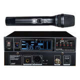 Microfone Sem Fio Uhf
