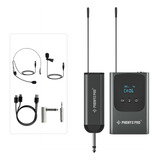 Microfone Sem Fio Uhf