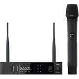 Microfone Sem Fio Uhf Profissional Akg Wp300 Vocal Cor Preto