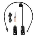 Microfone Sem Fio Usando