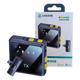 Microfone Sem Fio Wireless De Lapela Para Celular Type c