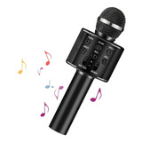 Microfone Sem Fio Youtuber Bluetooth Infantil