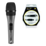 Microfone Sennheiser Dinâmico E845 s