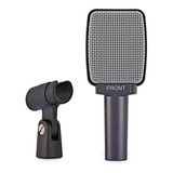 Microfone Sennheiser E609siver E 609 Dinâmico