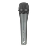 Microfone Sennheiser E835 Dinâmico De Mão